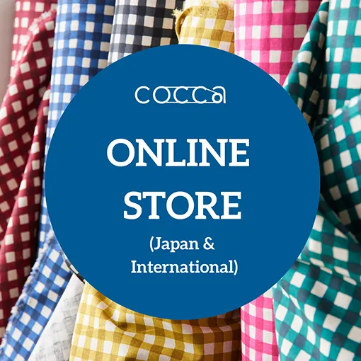 cocca ONLINE STORE (Japan & International)
