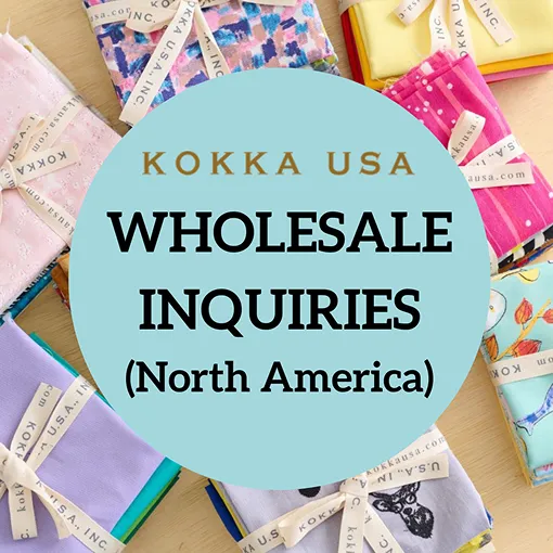 KOKKA USA WHOLESALE INQUIRES (North America)