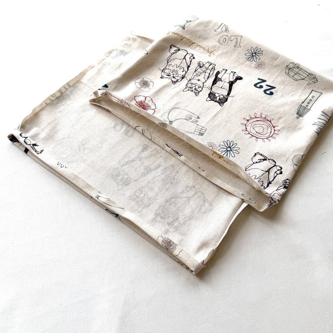 Drawstring Style Bag – Free Sewing Tutorial | FREE SEWING