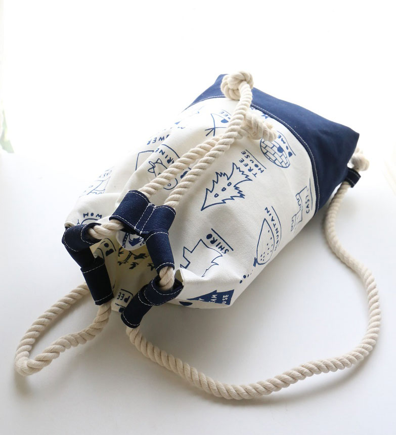 Plastic Drawstring Bag Gift Wear Rope Pocket Travel Bag Lanyard Storage P7Q1 