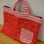 Large Rectangle Bag in mori Fabric | KOKKA-FABRIC.COM | have fun with ...