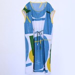 Cotton Sateen One-Piece Dress | KOKKA-FABRIC.COM | have fun with kokka ...