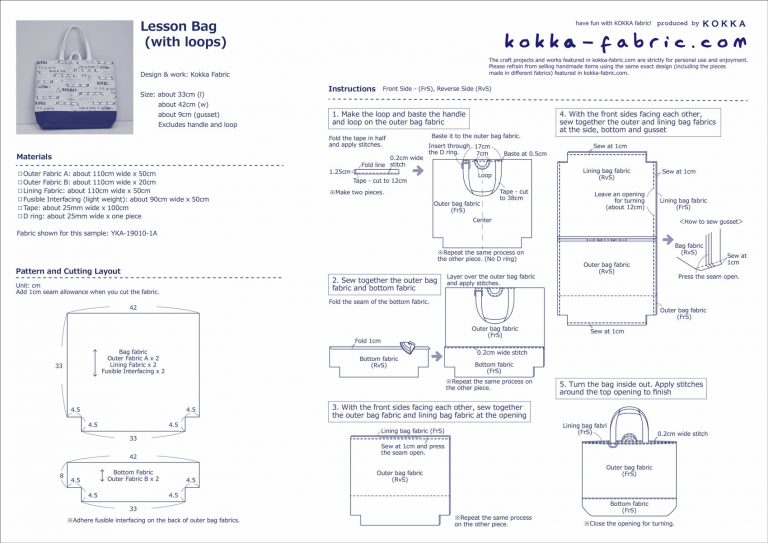 KOKKA-FABRIC.COM | have fun with kokka fabric! - Part 2 | KOKKA-FABRIC ...