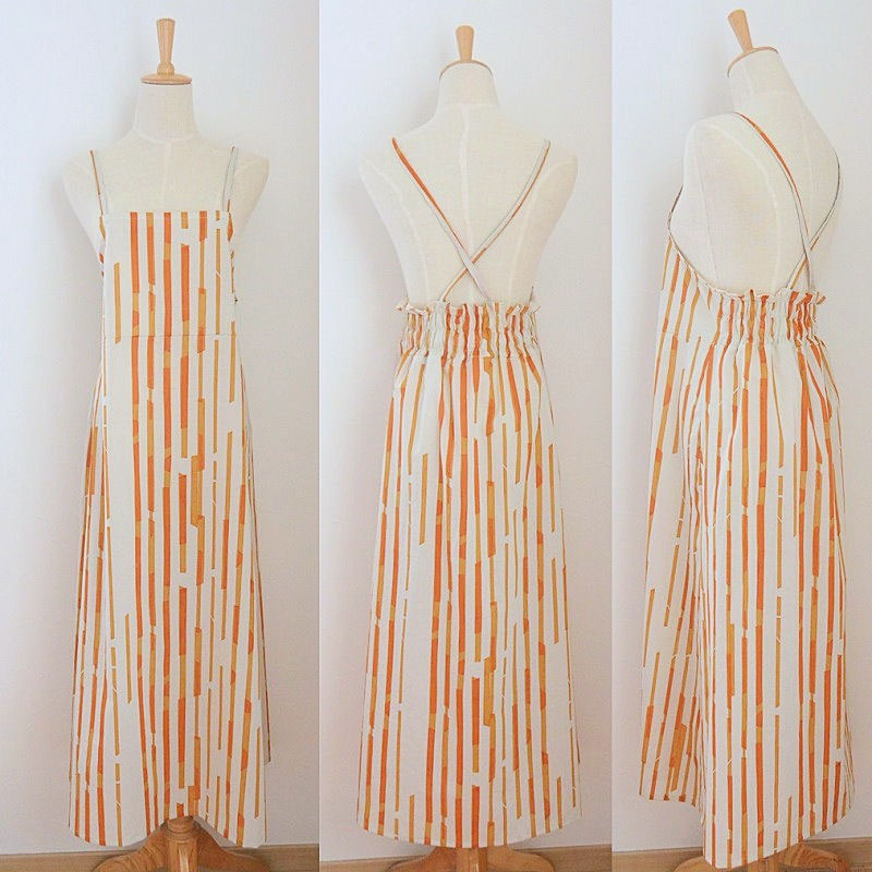 3min で作るサロペットスカート コッカファブリック ドットコム 布から始まる楽しい暮らし Kokka Fabric Com