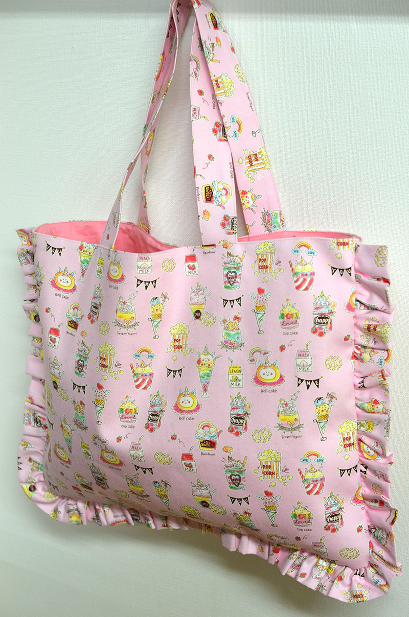 通園通学が楽しくなる！可愛いフリルバッグの作り方 – kokka-fabric.com