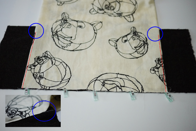 やわらかワンハンドルの丸底バッグの作り方 – kokka-fabric.com