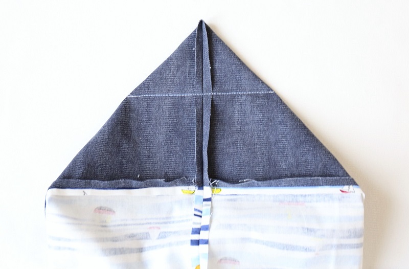 Square Bag in Marine Motif Fabric – Sewing Instructions | KOKKA-FABRIC ...