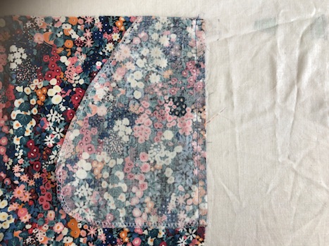 型紙いらずの１枚布仕上げ キッズギャザースカートの作り方 Kokka Fabric Com