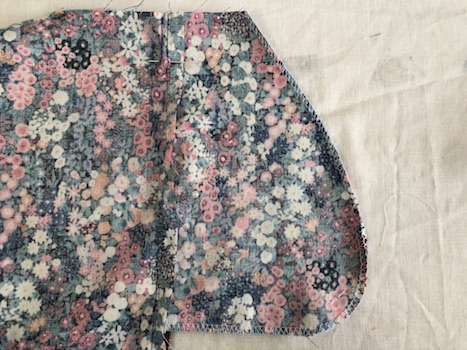型紙いらずの１枚布仕上げ キッズギャザースカートの作り方 Kokka Fabric Com