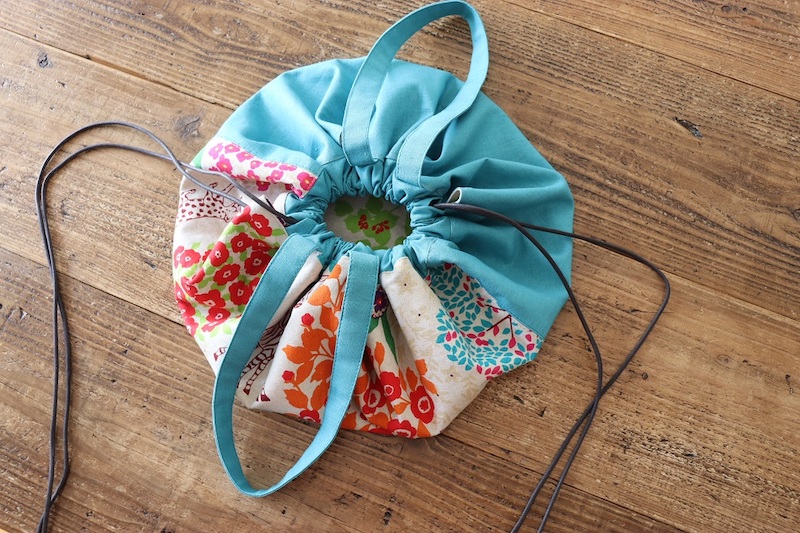 Versatile As A Bag and A Spreadable Mat- Drawstring Tote – Sewing ...