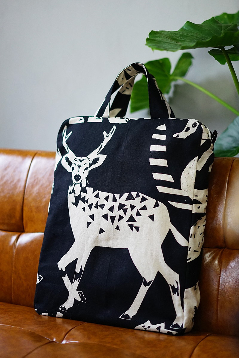 Oblong Bag Animal Print - Closet Queen