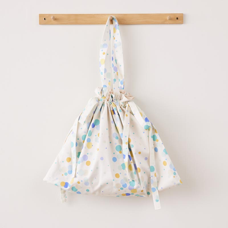 Drawstring Tote Bag – Free Sewing Tutorial | KOKKA-FABRIC.COM | have ...