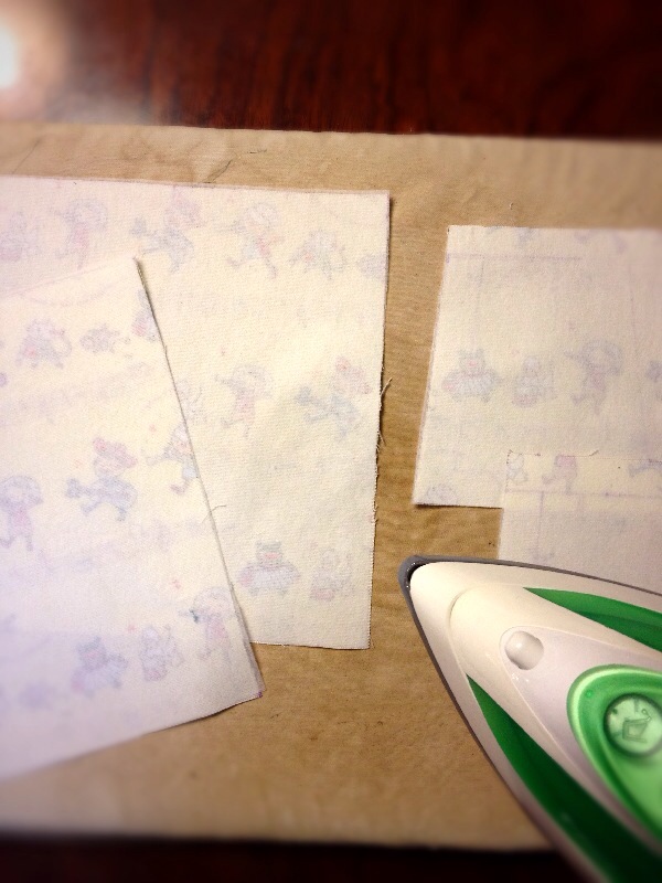 2-3.接着芯を貼る