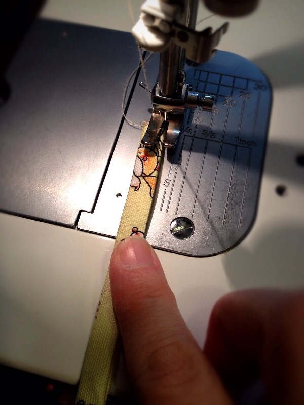 3-2.ベルトを縫う