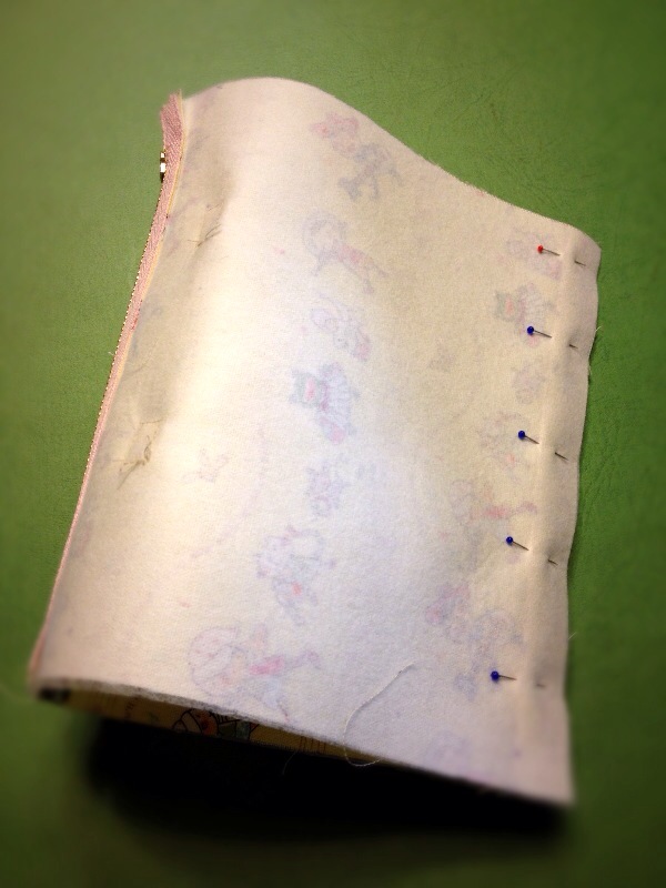 7-2.中表に合わせ底を縫う