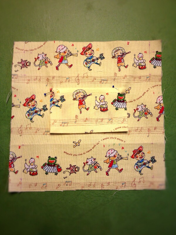 10.Aポケットを縫う