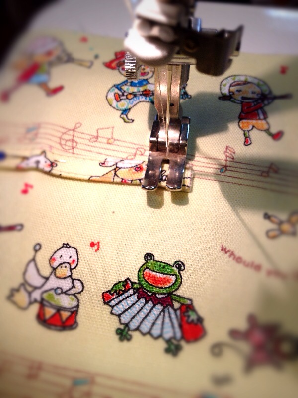 10.Bベルトを縫う