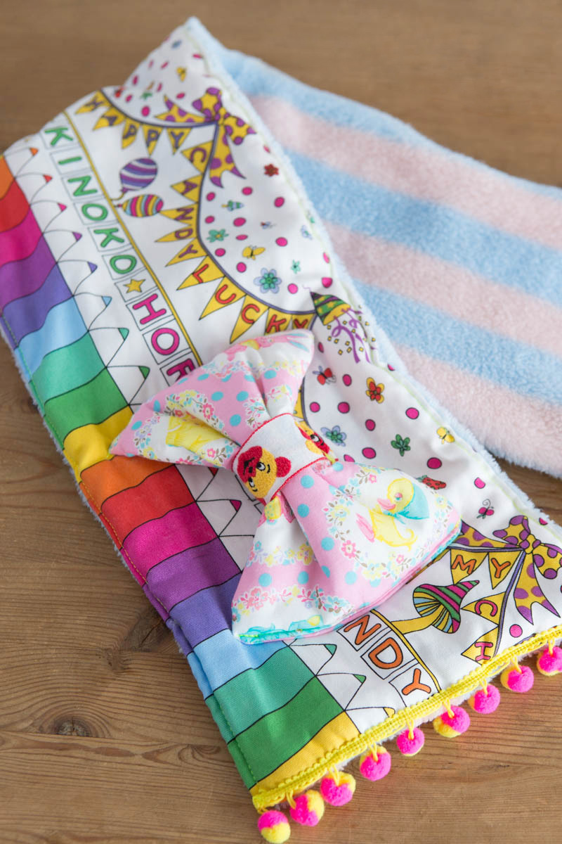 candy party www.kokka-fabric.com