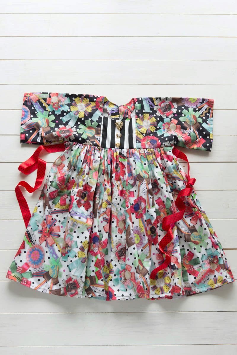 candy party www.kokka-fabric.com