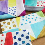 Geometory of the Nordic www.kokka-fabric.com