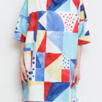 Geometory of the Nordic www.kokka-fabric.com