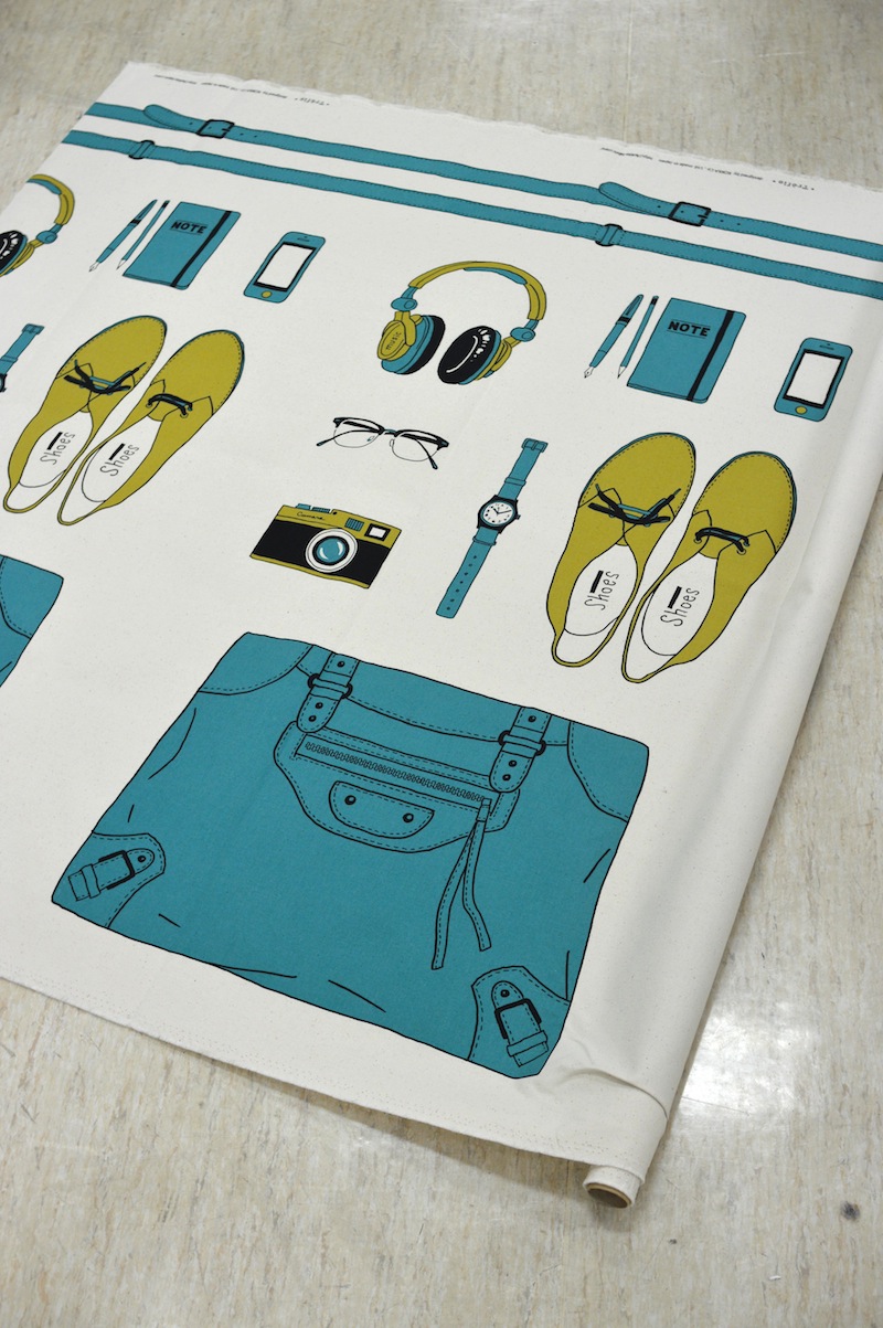 making cloth www.kokka-fabric.com