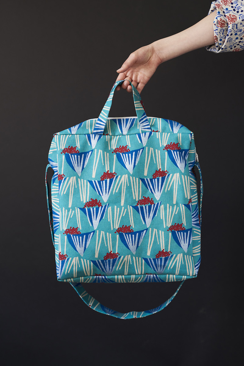 echino 2019/bouquetの生地